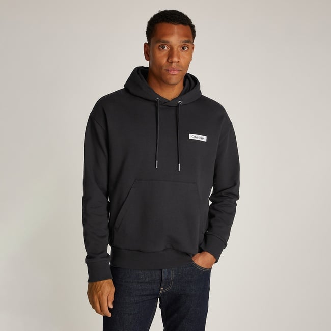  Calvin Klein Erkek Siyah Sweatshirt