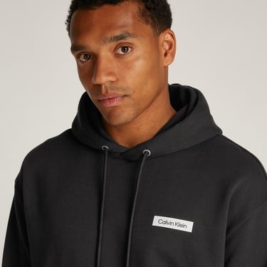  Calvin Klein Erkek Siyah Sweatshirt