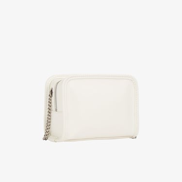  Calvin Klein Utility Camera 16 Kadın Beyaz El Çantası