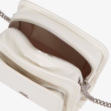  Calvin Klein Utility Camera 16 Kadın Beyaz El Çantası