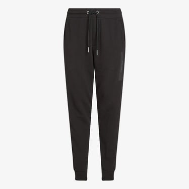  Calvin Klein Structured Embroidery Sweats Erkek Siyah Eşofman Altı