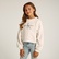 Calvin Klein Glitter Monologo Çocuk Siyah Sweatshirt