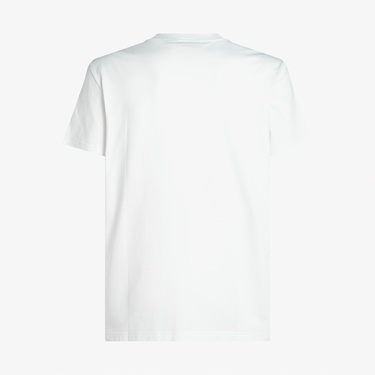  Calvin Klein Heavy Regular Erkek Beyaz T-Shirt