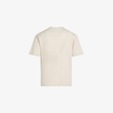  Calvin Klein Large Shifted Çocuk Bej T-Shirt