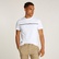 Calvin Klein Split Line Logo Erkek Siyah T-Shirt