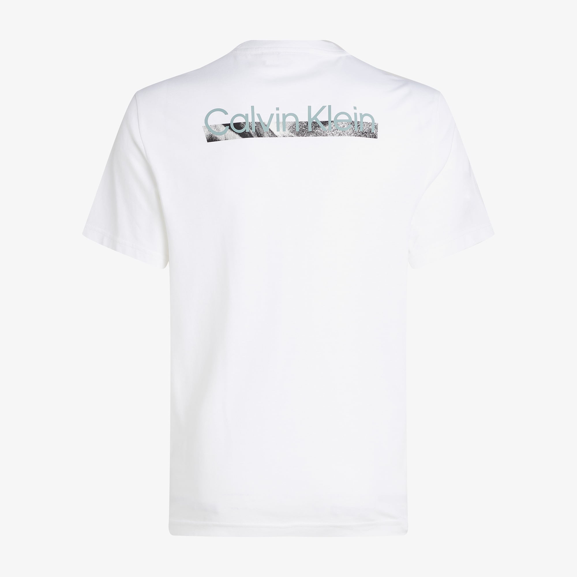 Calvin Klein Logo Graphic Erkek Beyaz T-Shirt