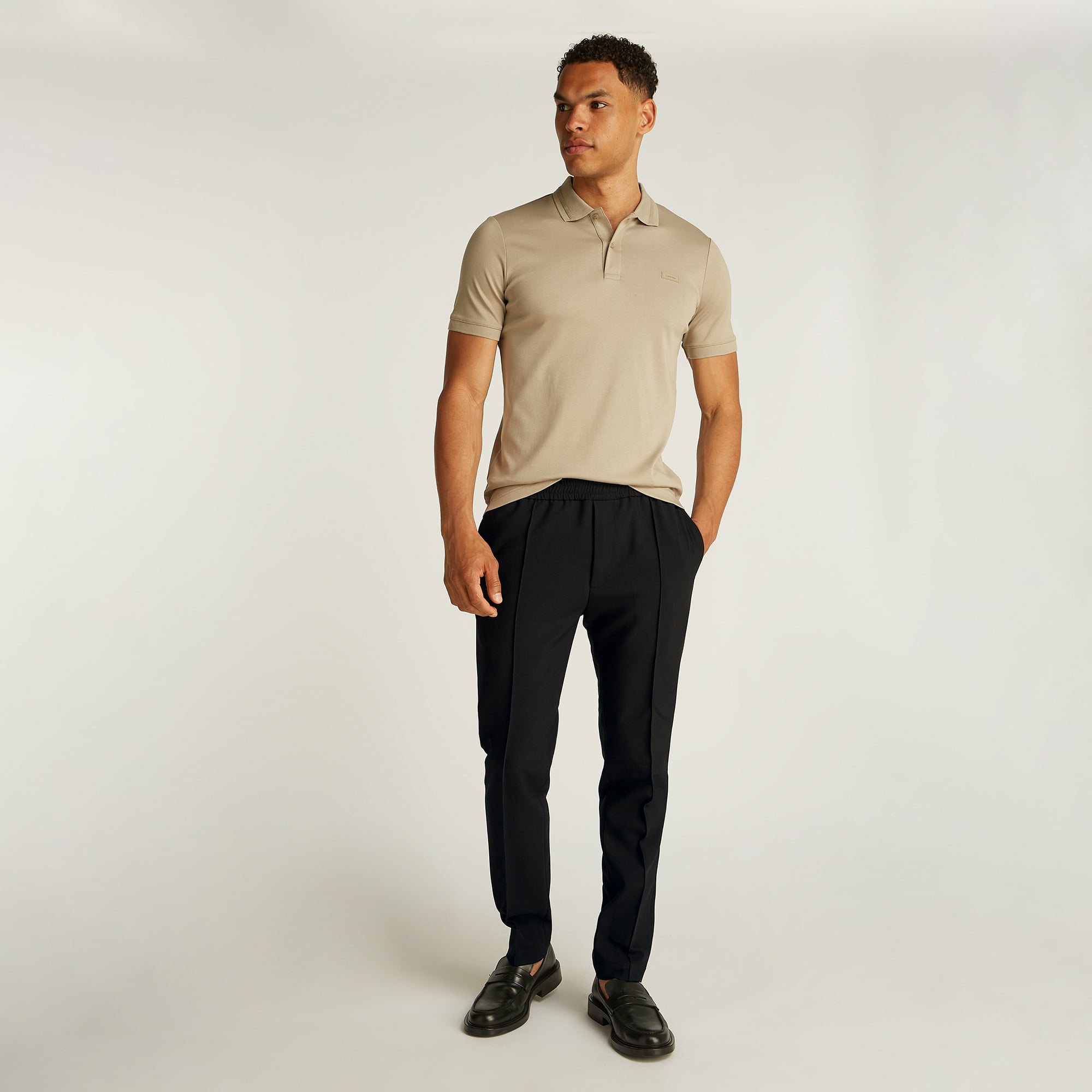  Calvin Klein Jogger Erkek Siyah Pantolon