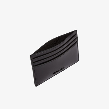  Calvin Klein Refined Cardholder 6Cc Erkek Siyah Cüzdan