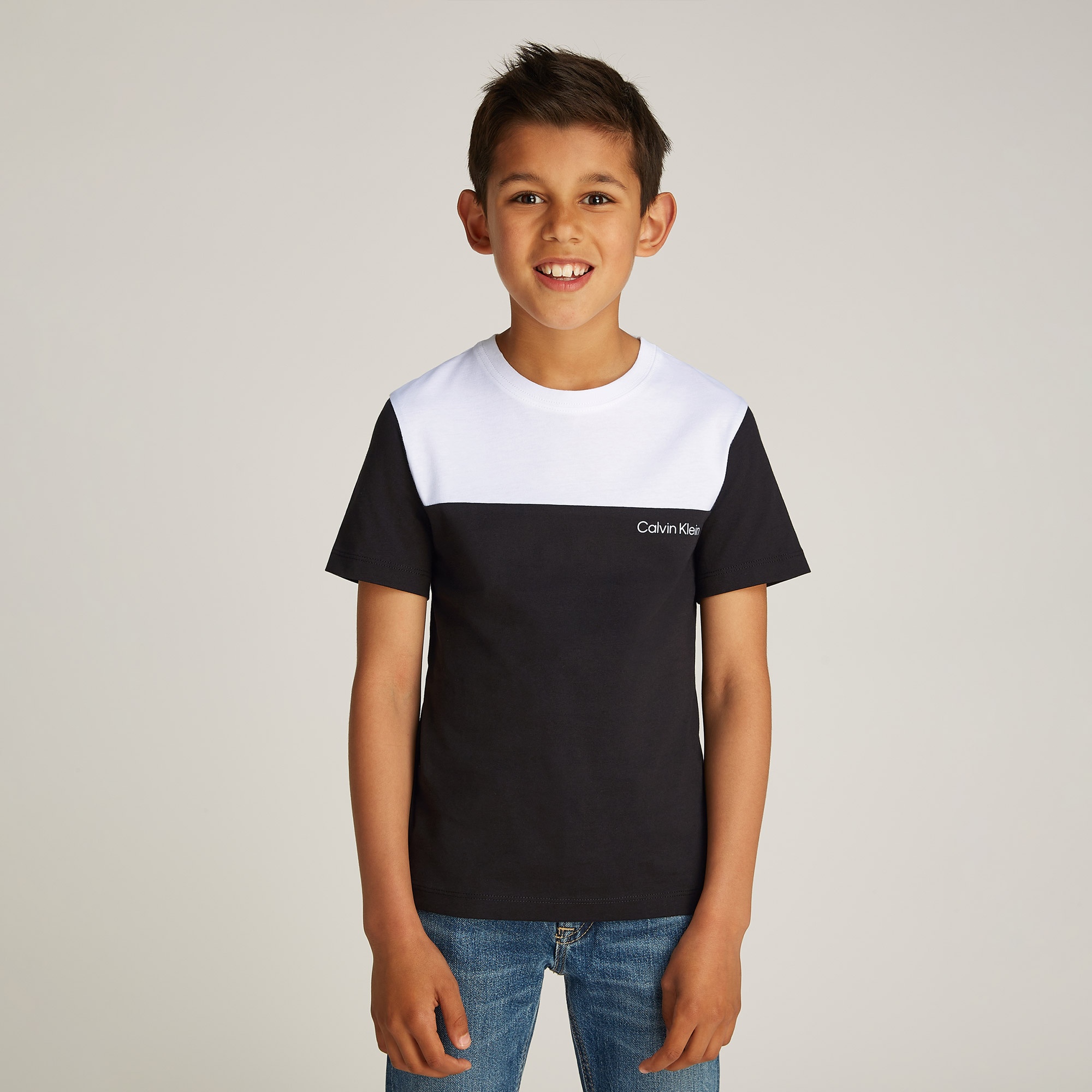 Calvin Klein 2'li Çocuk Siyah T-Shirt