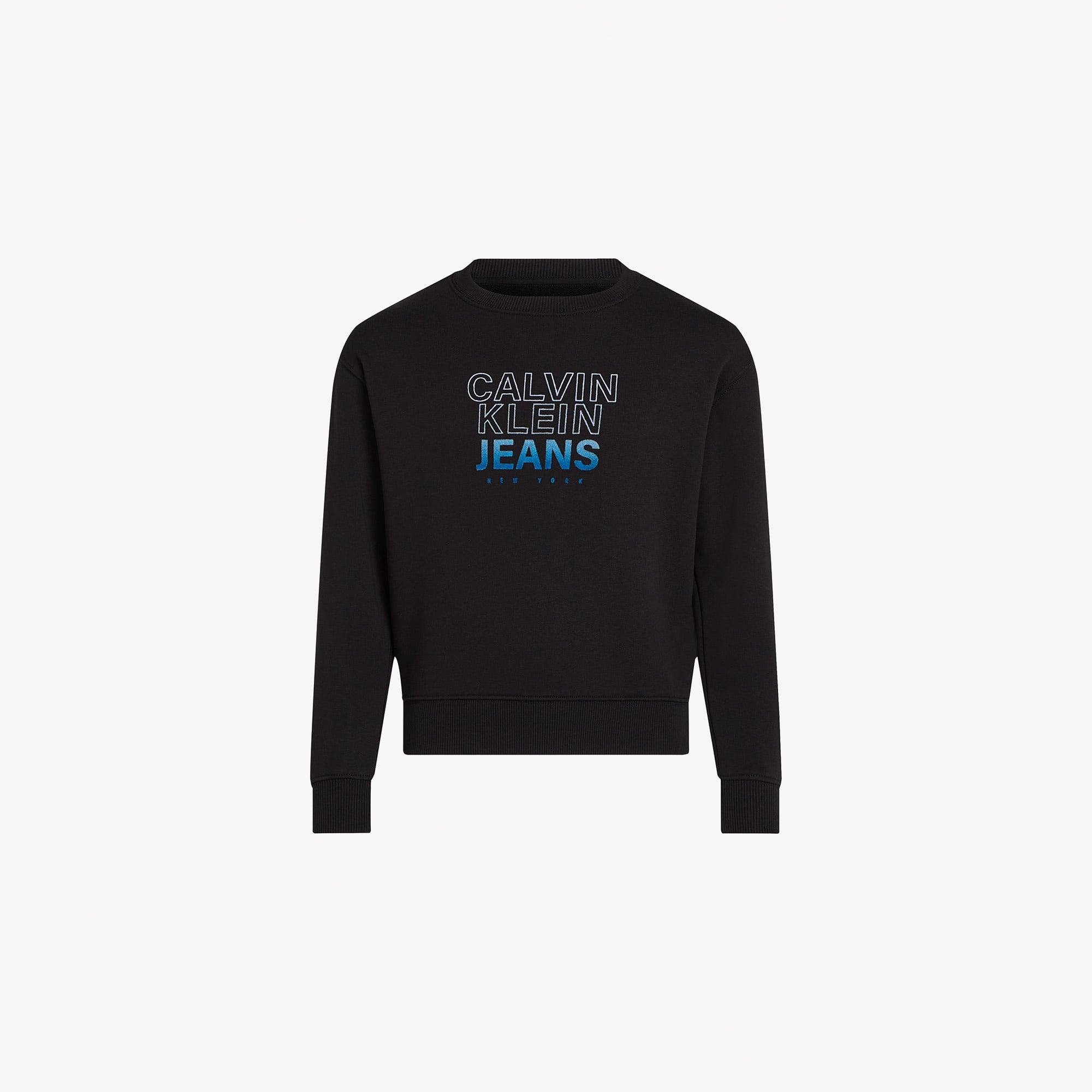 Calvin Klein Çocuk Siyah Sweatshirt