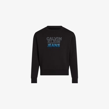  Calvin Klein Çocuk Siyah Sweatshirt