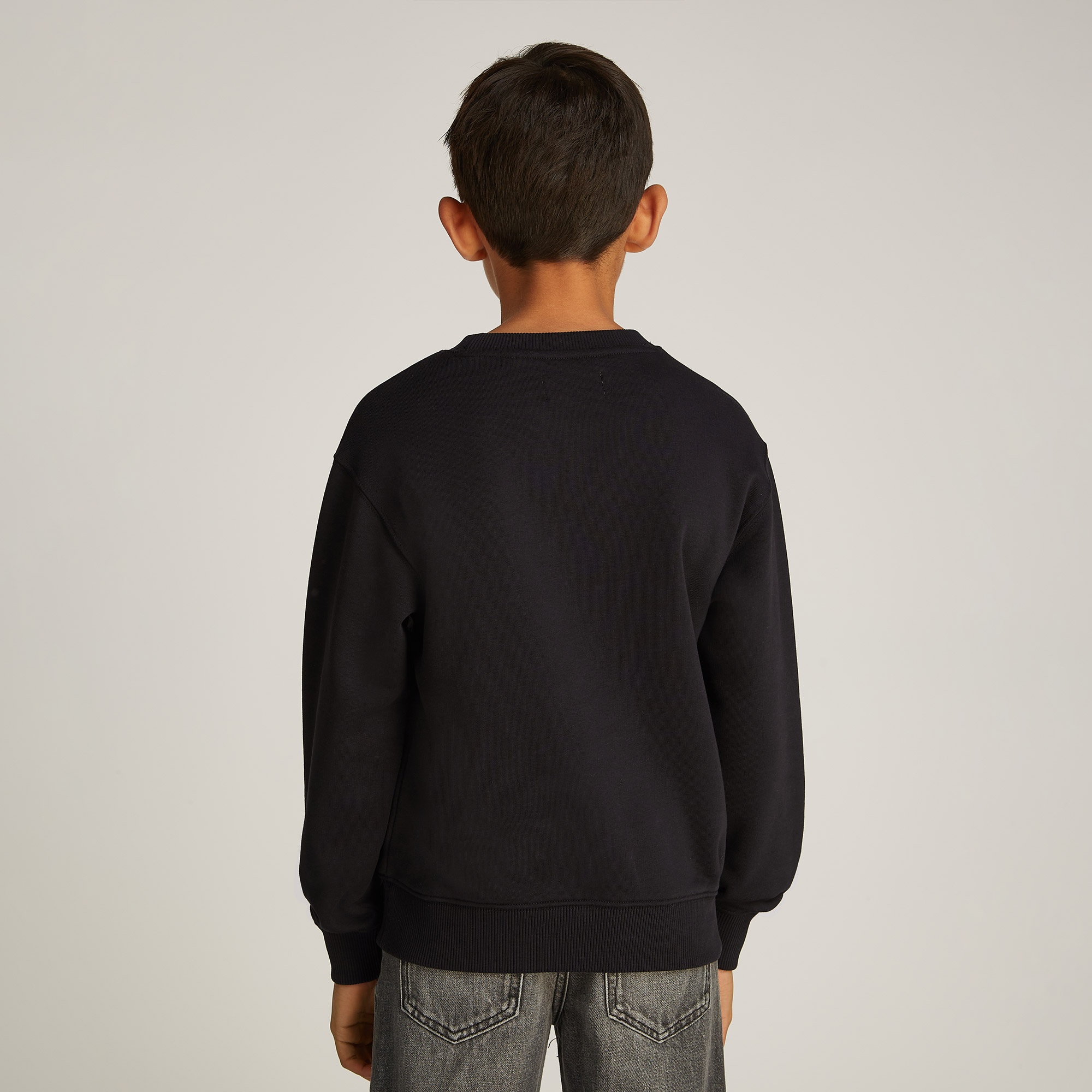 Calvin Klein Çocuk Siyah Sweatshirt