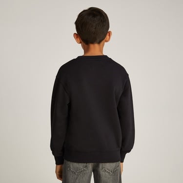 Calvin Klein Çocuk Siyah Sweatshirt