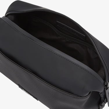  Calvin Klein Essential Wash Rub Erkek Siyah Çapraz Çanta