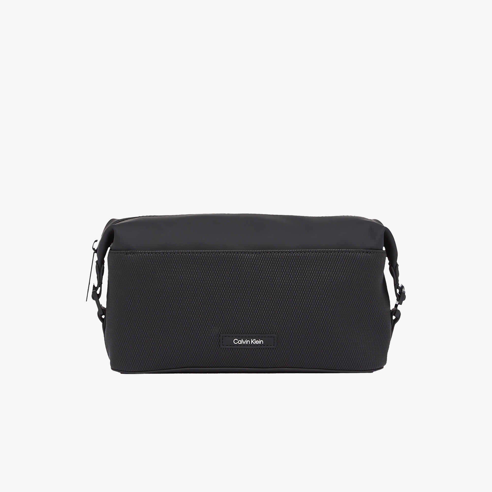 Calvin Klein Essential Wash Rub Erkek Siyah Çapraz Çanta