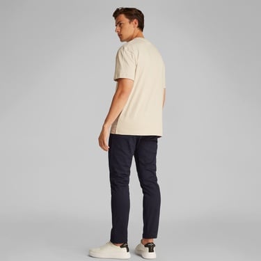  Calvin Klein San Stretch Slim Chino Erkek Lacivert Pantolon