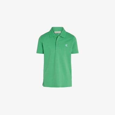  Calvin Klein Regular Çocuk Yeşil Polo