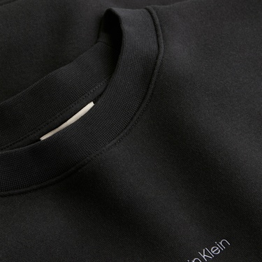  Calvin Klein Kadın Siyah Sweatshirt