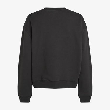  Calvin Klein Kadın Siyah Sweatshirt