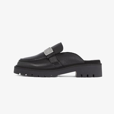  Calvin Klein Flatform Slipon Kadın Siyah Günlük Ayakkabı