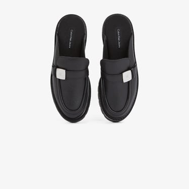  Calvin Klein Flatform Slipon Kadın Siyah Günlük Ayakkabı