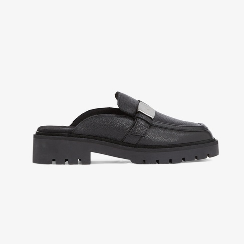  Calvin Klein Flatform Slipon Kadın Siyah Günlük Ayakkabı