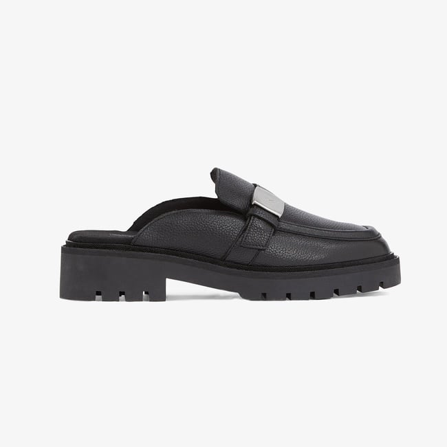  Calvin Klein Flatform Slipon Kadın Siyah Günlük Ayakkabı