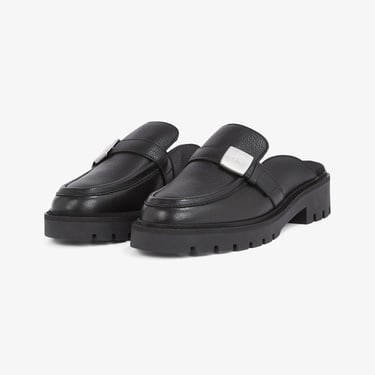  Calvin Klein Flatform Slipon Kadın Siyah Günlük Ayakkabı