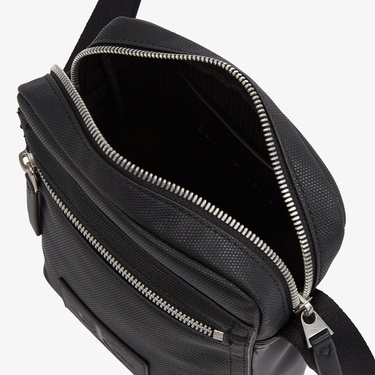  Calvin Klein Coated Sq Camera 18 Erkek Siyah El Çantası