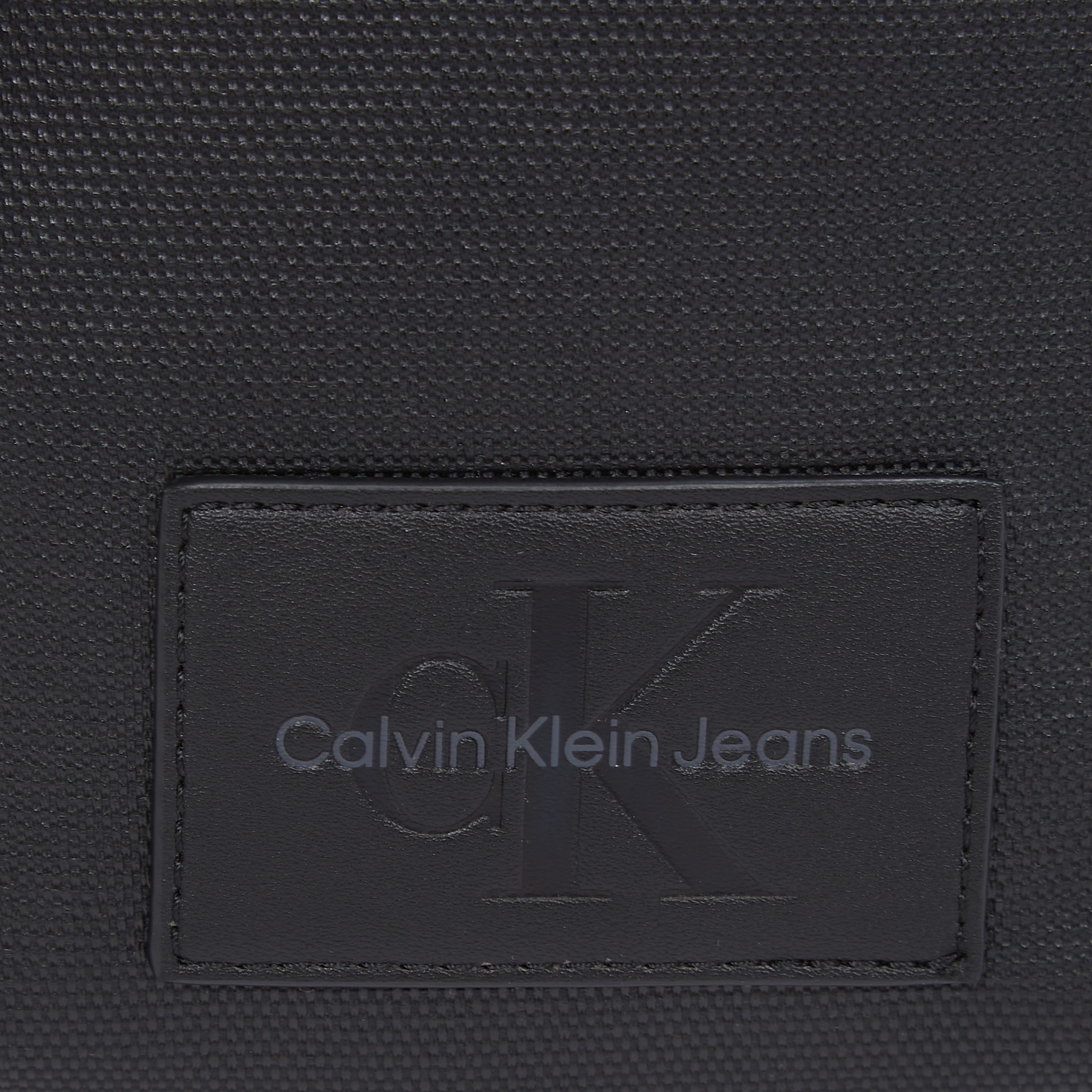 Calvin Klein Coated Sq Camera 18 Erkek Siyah El Çantası