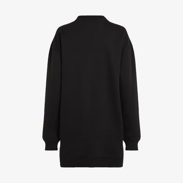  Calvin Klein Monologo Kadın Siyah Elbise