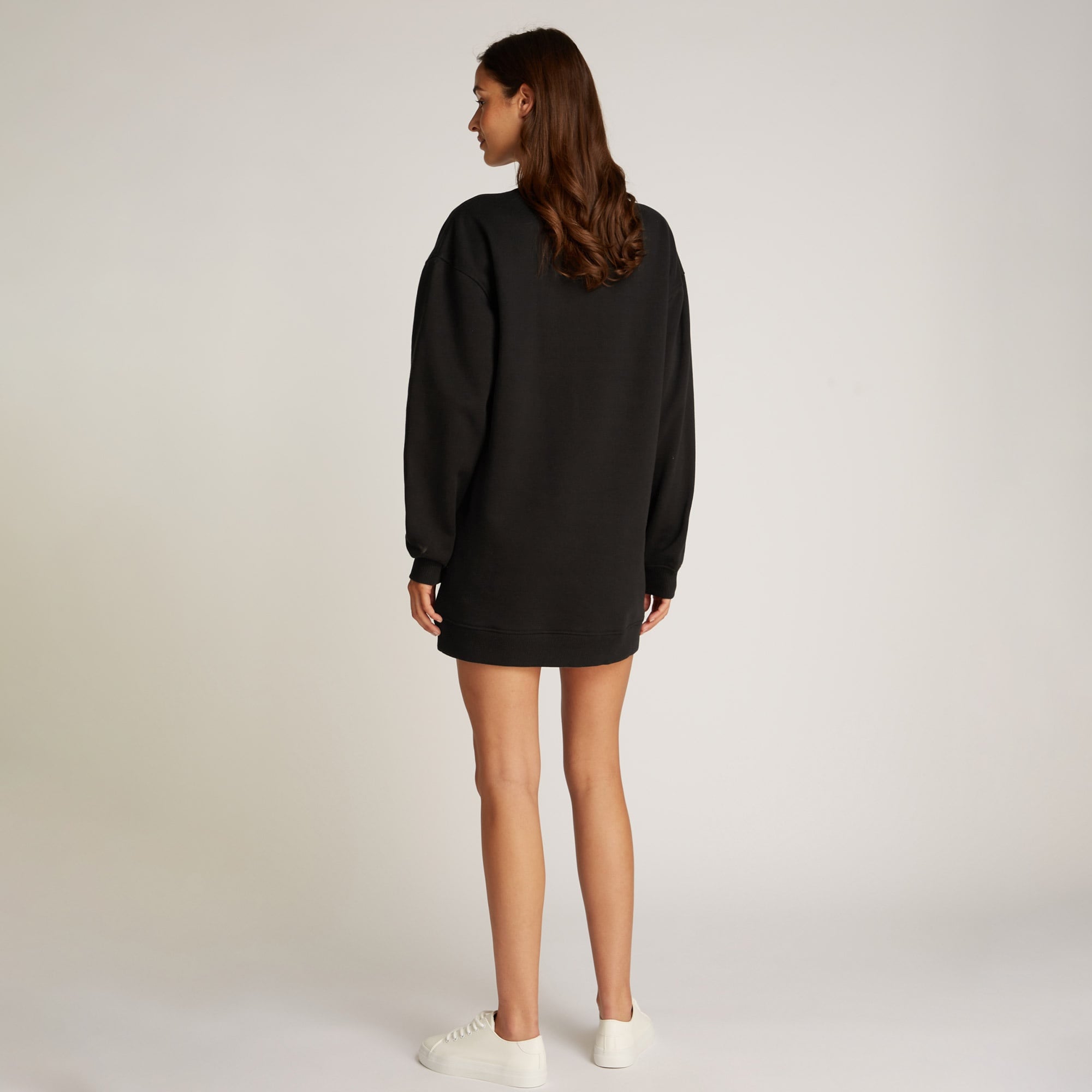 Calvin Klein Monologo Kadın Siyah Elbise