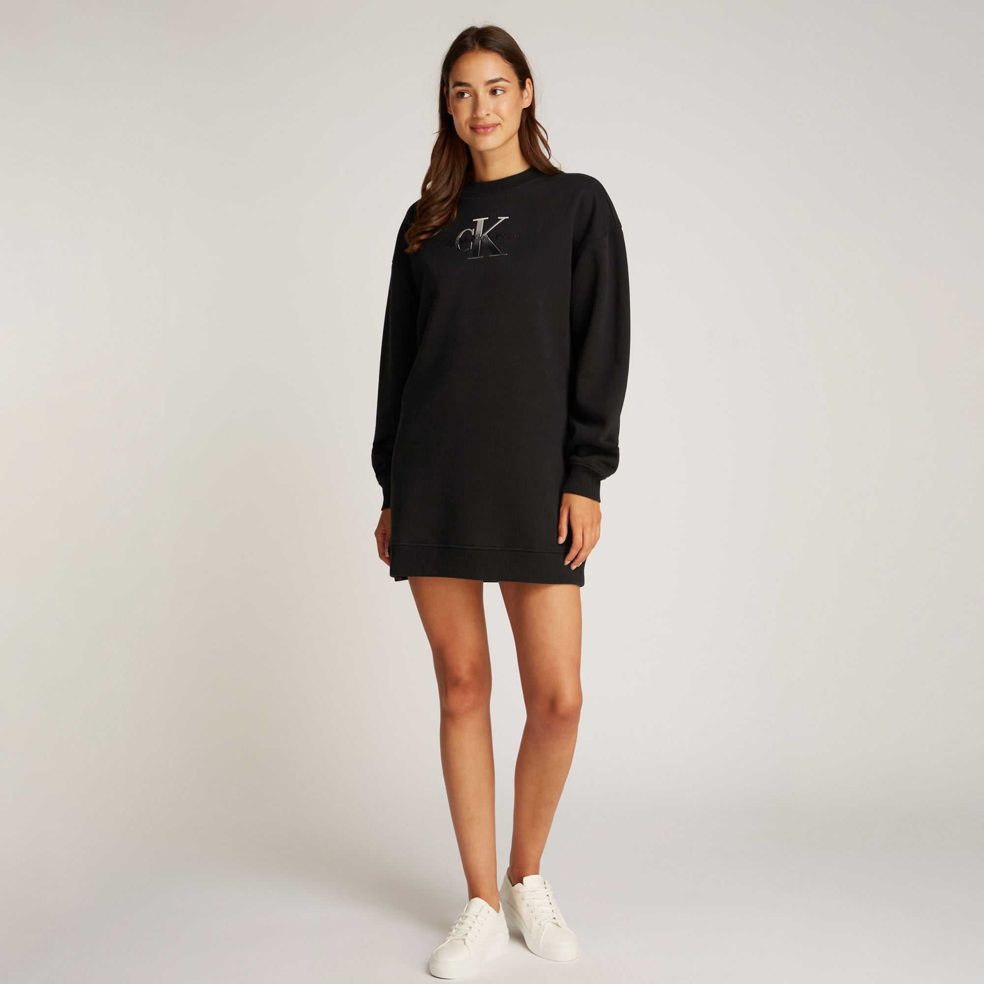 Calvin Klein Monologo Kadın Siyah Elbise