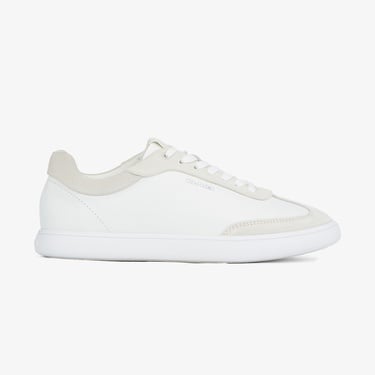  Calvin Klein Cupsole Lace Up - Sue Mix Kadın Beyaz Sneaker