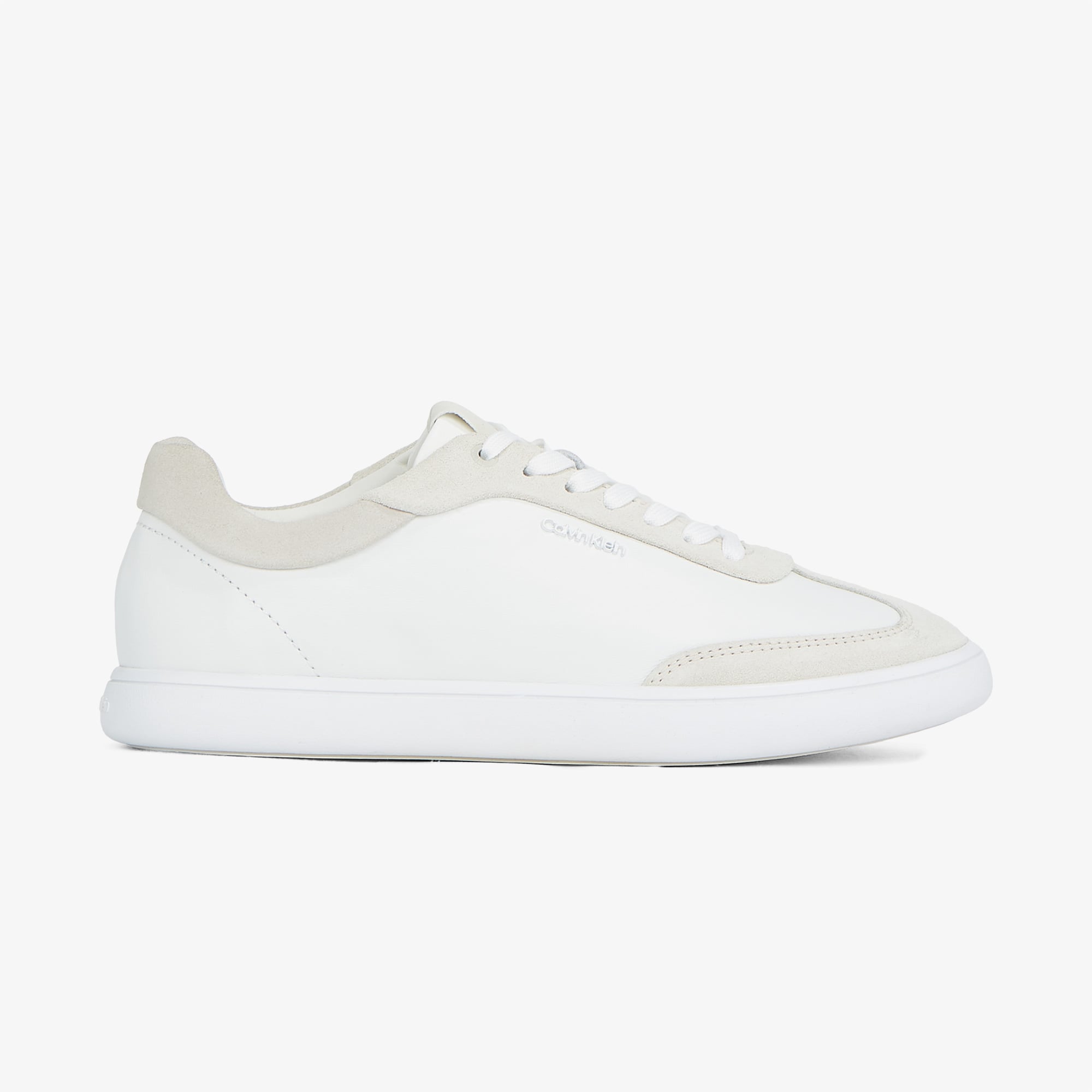  Calvin Klein Cupsole Lace Up - Sue Mix Kadın Beyaz Sneaker
