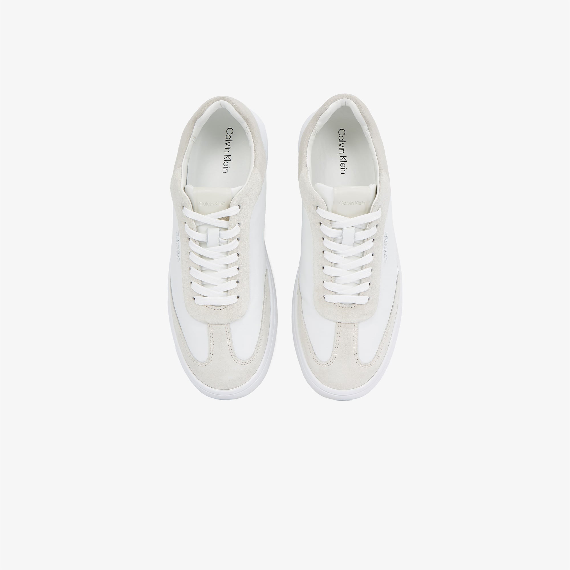 Calvin Klein Cupsole Lace Up - Sue Mix Kadın Beyaz Sneaker