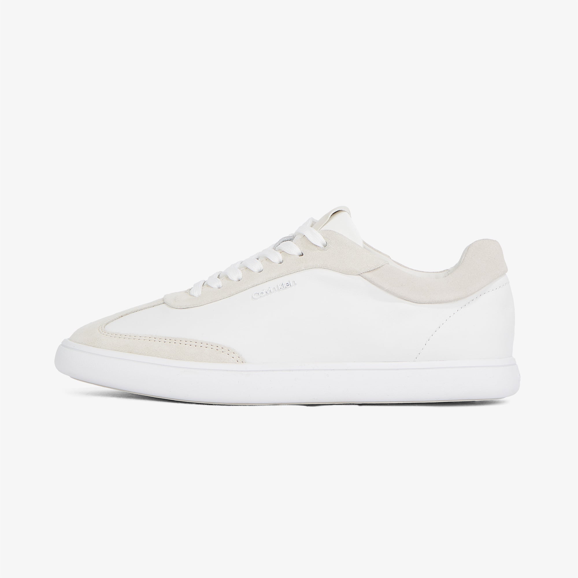 Calvin Klein Cupsole Lace Up - Sue Mix Kadın Beyaz Sneaker