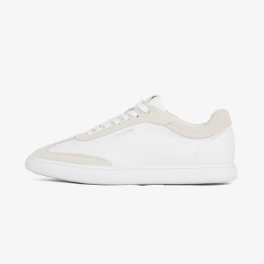  Calvin Klein Cupsole Lace Up - Sue Mix Kadın Beyaz Sneaker