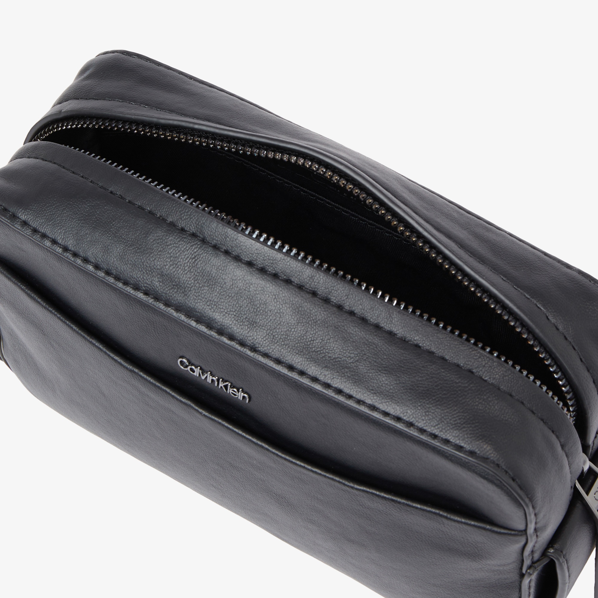 Calvin Klein Refined Camera Erkek Siyah El Çantası