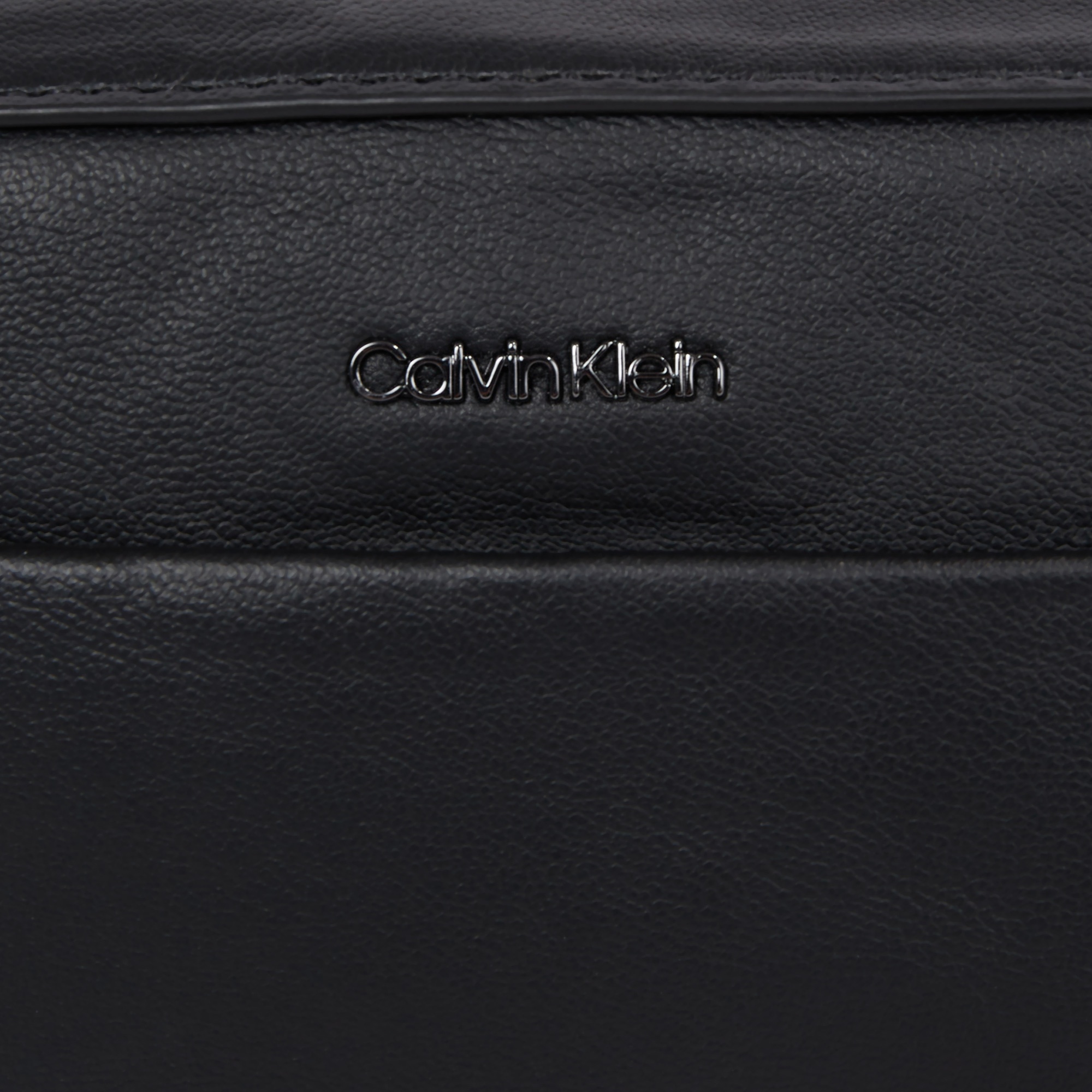 Calvin Klein Refined Camera Erkek Siyah El Çantası