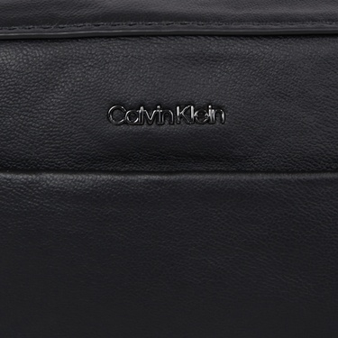  Calvin Klein Refined Camera Erkek Siyah El Çantası