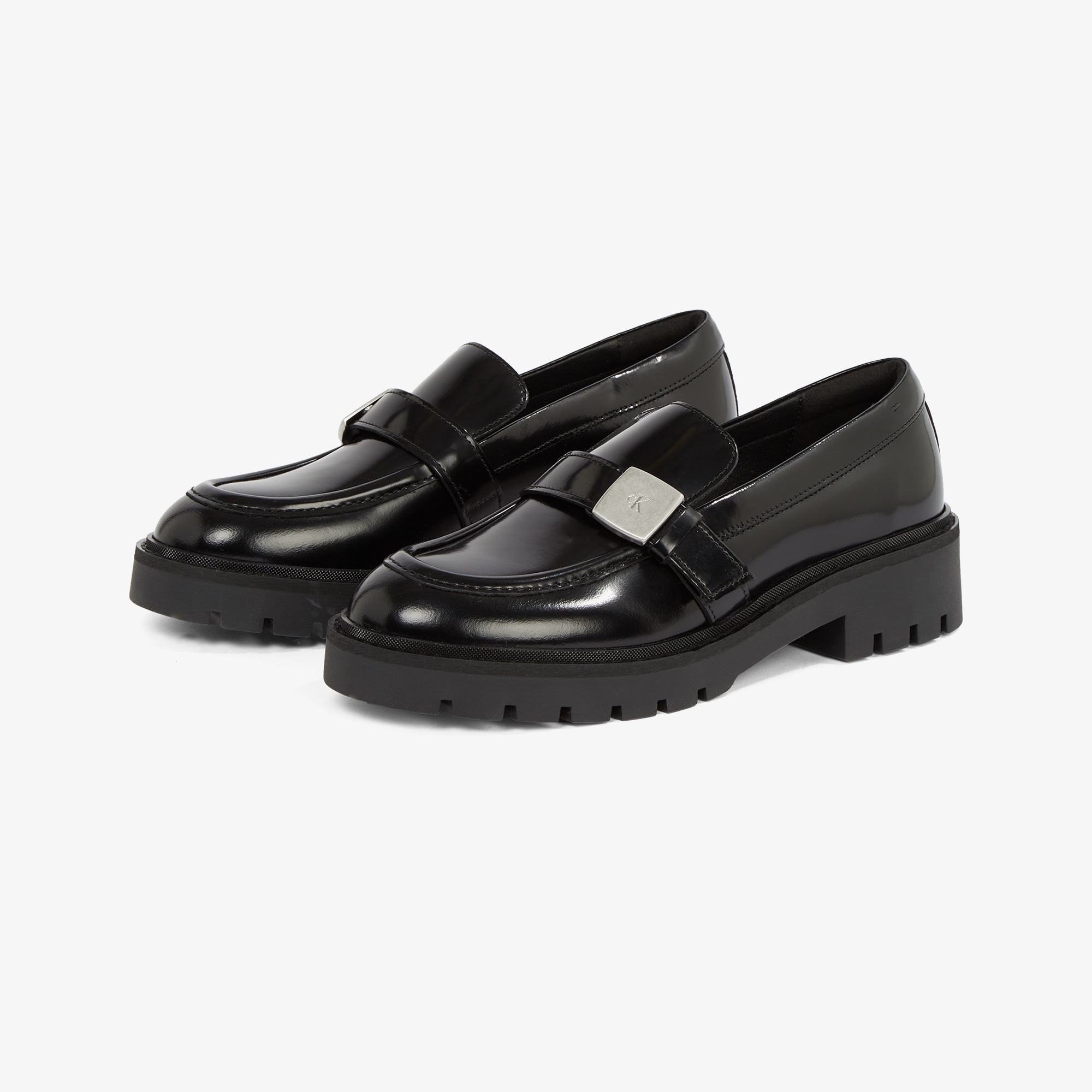 Calvin Klein Flatform Shoe Driver Hdw Kadın Siyah Günlük Ayakkabı