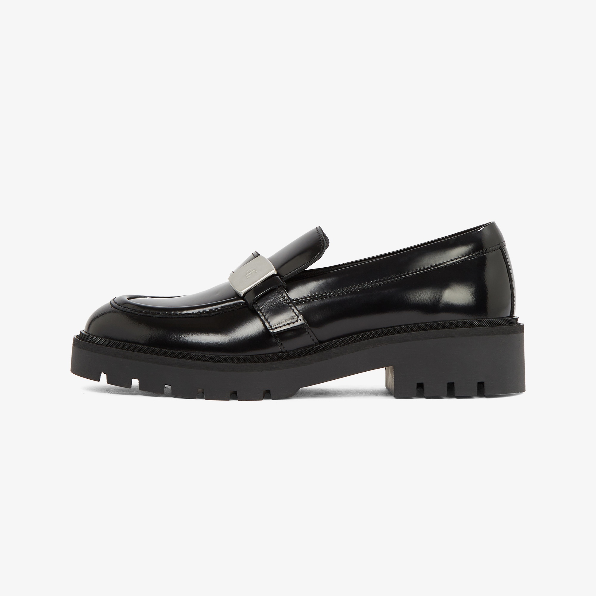 Calvin Klein Flatform Shoe Driver Hdw Kadın Siyah Günlük Ayakkabı