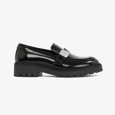  Calvin Klein Flatform Shoe Driver Hdw Kadın Siyah Günlük Ayakkabı