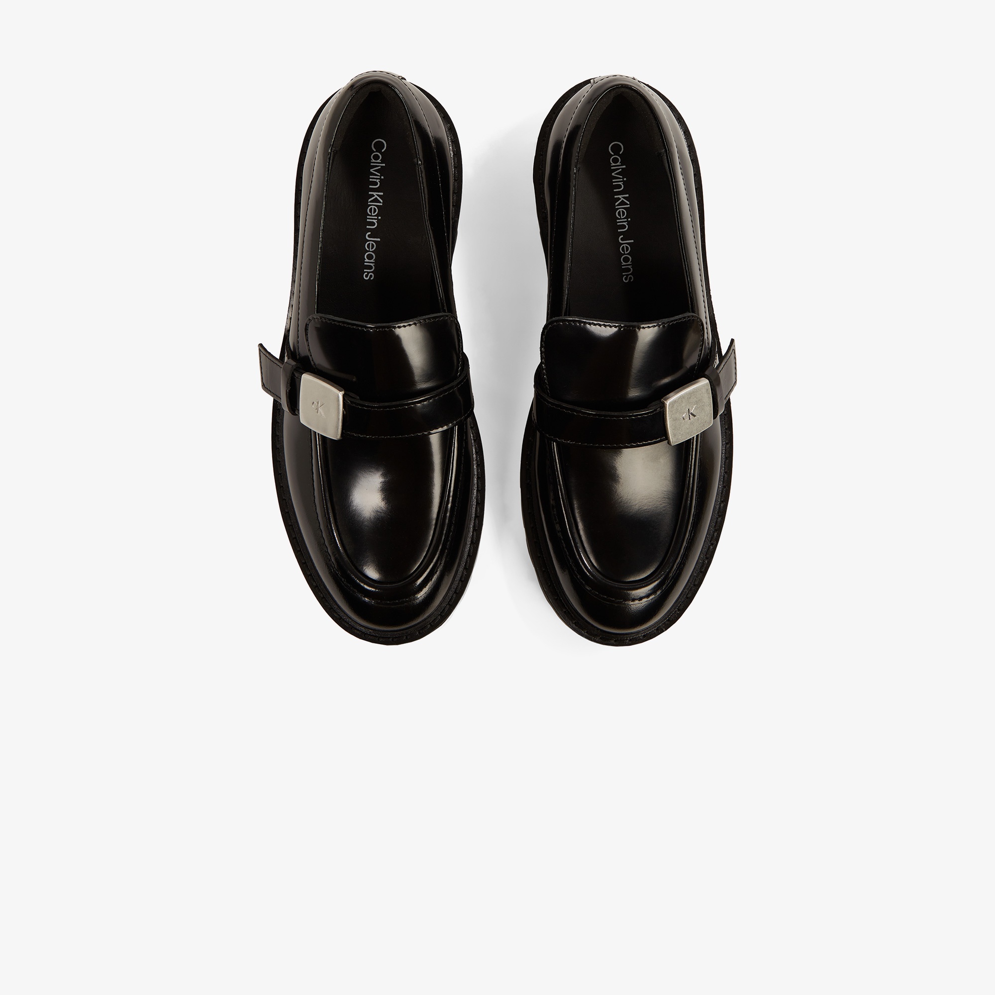 Calvin Klein Flatform Shoe Driver Hdw Kadın Siyah Günlük Ayakkabı