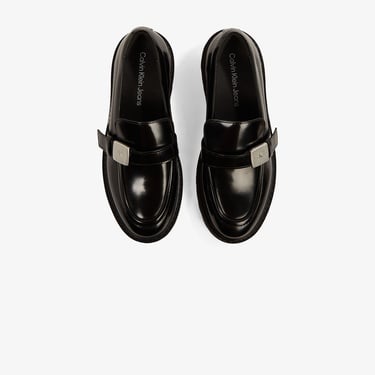  Calvin Klein Flatform Shoe Driver Hdw Kadın Siyah Günlük Ayakkabı