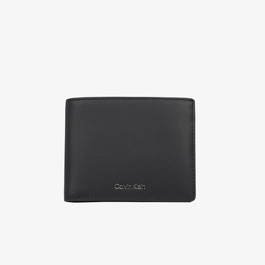  Calvin Klein Billfold Erkek Siyah Cüzdan