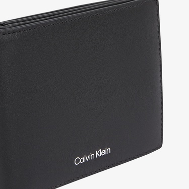  Calvin Klein Billfold Erkek Siyah Cüzdan