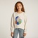 Calvin Klein Graphic Çocuk Bej Sweatshirt