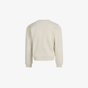  Calvin Klein Graphic Çocuk Bej Sweatshirt